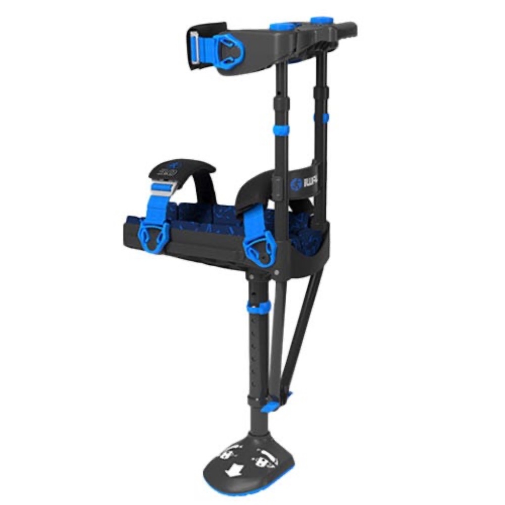 iWALK3.0 - HANDS FREE / PAIN FREE KNEE CRUTCH- NEWINBOX - Picture 2 of 3